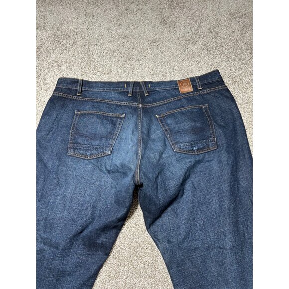 Agave Waterman Relaxed Straight Denim Jeans Men's Sz 44 Made In USA - Picture 5 of 13